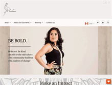 Tablet Screenshot of msichana.com